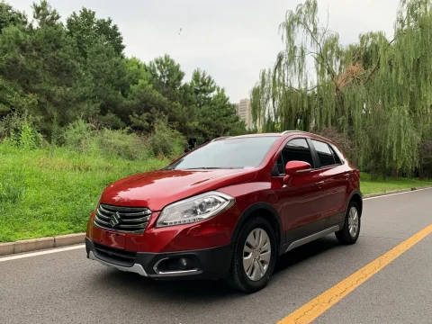 Suzuki SX4 S-Cross 2014 1.6L CVT 2WD Elite