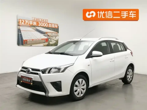 Toyota YARiS L Zhi Xuan 2014.10 31100 км