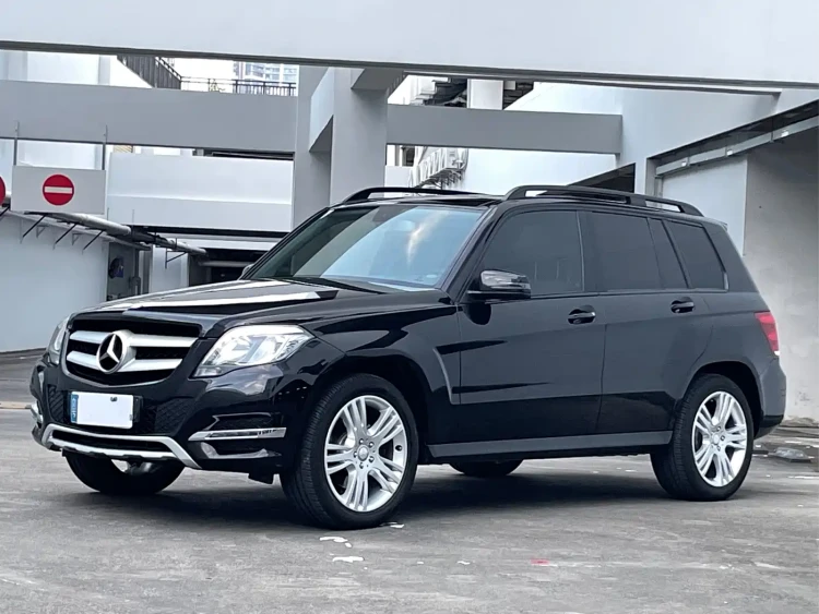 Mercedes-Benz GLK-Class 2014 GLK 260 4MATIC Dynamic