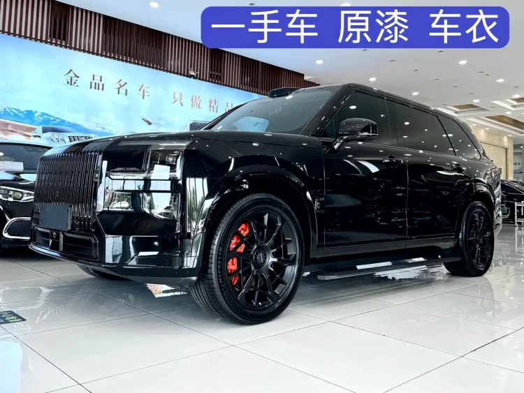ZEEKR 9X 2025 Model Gloss Black Edition