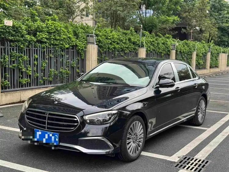 Mercedes-Benz E-Class 2021 E 300 L Fashion