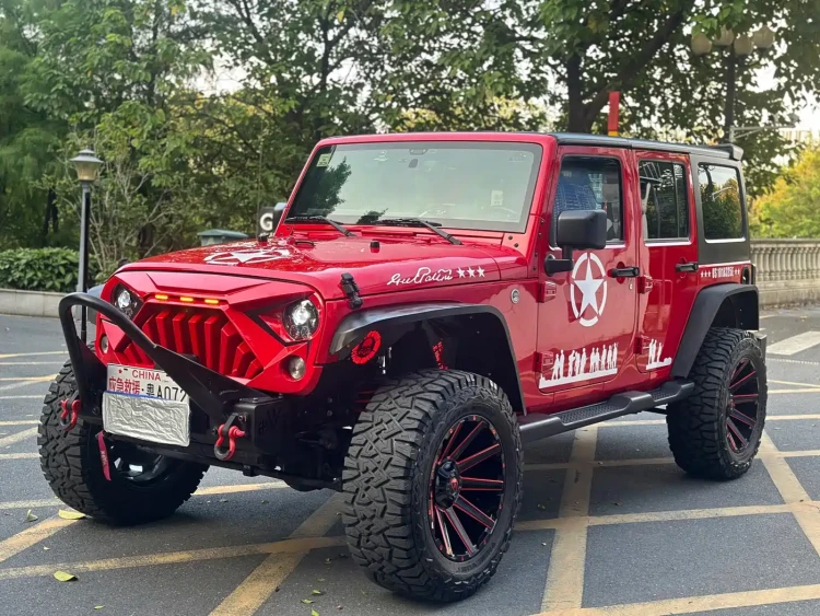 Jeep Wrangler 2017 3.0L Sahara 4-Door Comfort Edition