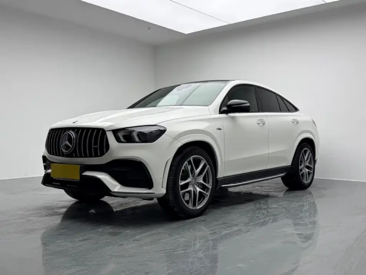 Mercedes-Benz GLE Coupe AMG 2020 AMG GLE 53 4MATIC+ Coupe SUV