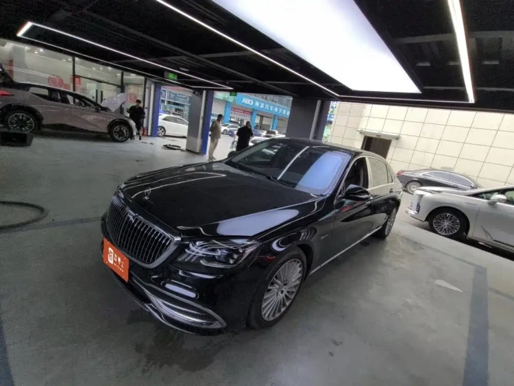 Mercedes-Benz Maybach S-Class 2018 S 450 4MATIC