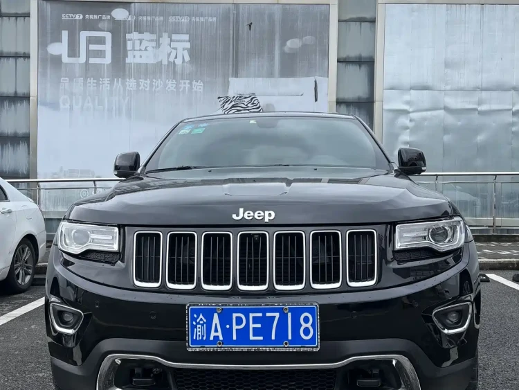 Jeep Grand Cherokee (Import) 2015 3.0TD Diesel Luxury Navigation Edition