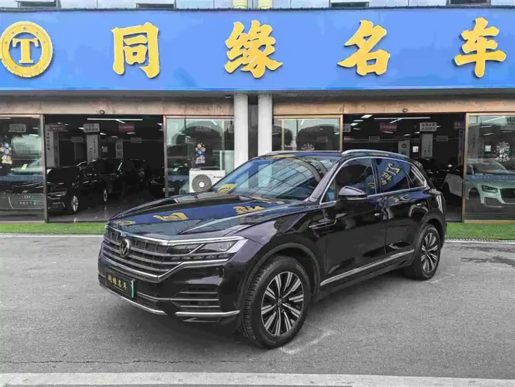 Volkswagen Touareg New Energy 2021 eHybrid