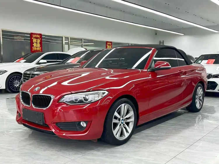BMW 2 Series (Import) 2015 220i Convertible Coupe Leading