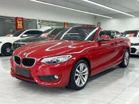 BMW 2 Series (Import) 2015 220i Convertible Coupe Leading