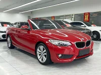 BMW 2 Series (Import) 2015 220i Convertible Coupe Leading