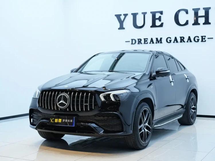 Mercedes-Benz GLE Coupe AMG 2020 AMG GLE 53 4MATIC+ Coupe SUV