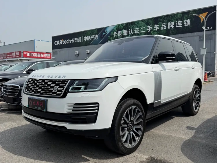 Land Rover Range Rover 2017 3.0 SC V6 Vogue