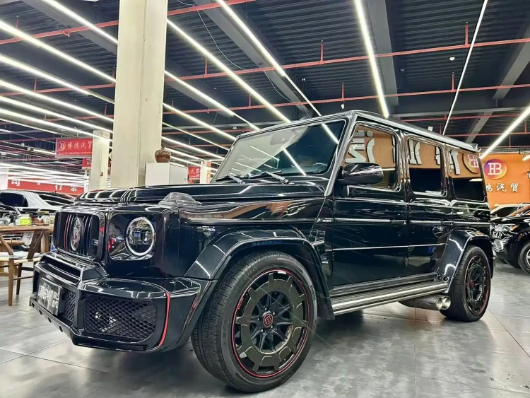 Mercedes-Benz G-Class AMG 2009 AMG G 55