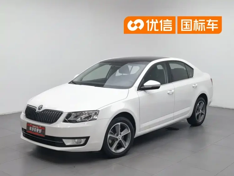 Škoda Octavia 2016 1.6L Manual Smart Edition