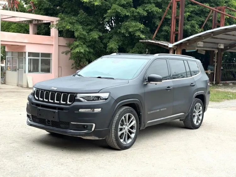 Jeep Grand Commander 2018 2.0T AWD Ultimate Edition (China V)