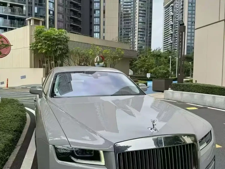 Rolls-Royce Ghost 2021 6.7T Standard Wheelbase