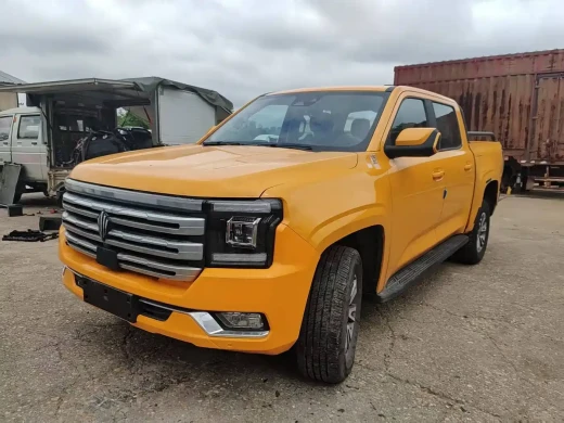 Jiangling Dadao 2024 All-Rounder 2.3T Diesel Automatic 4WD Standard Wheelbase Comfort