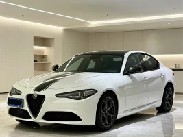 Alfa Romeo Giulia 2020 2.0T 280HP Luxury Sport Edition