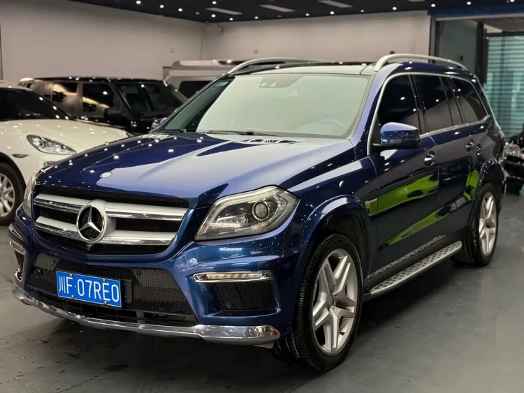 Mercedes-Benz GL-Class 2013 GL 500 4MATIC