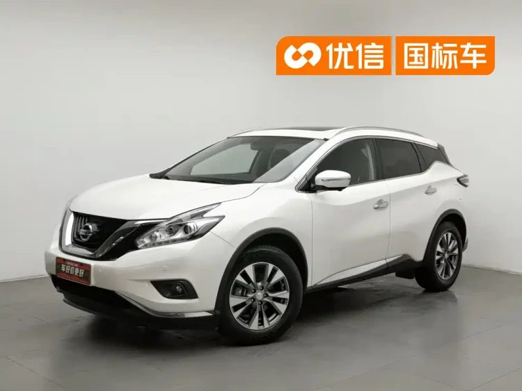 Nissan Murano 2019 2.5L XL 2WD Smart Connect Luxury (China V)