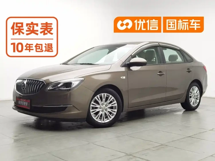 Buick Excelle 2016 15N Automatic Elite