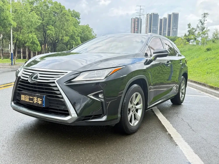 Lexus RX 2016 300 2WD Comfort Edition China VI