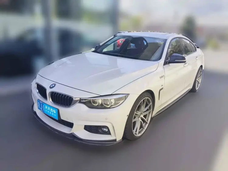 BMW 4 Series 2017 430i Gran Coupe M Sport Package
