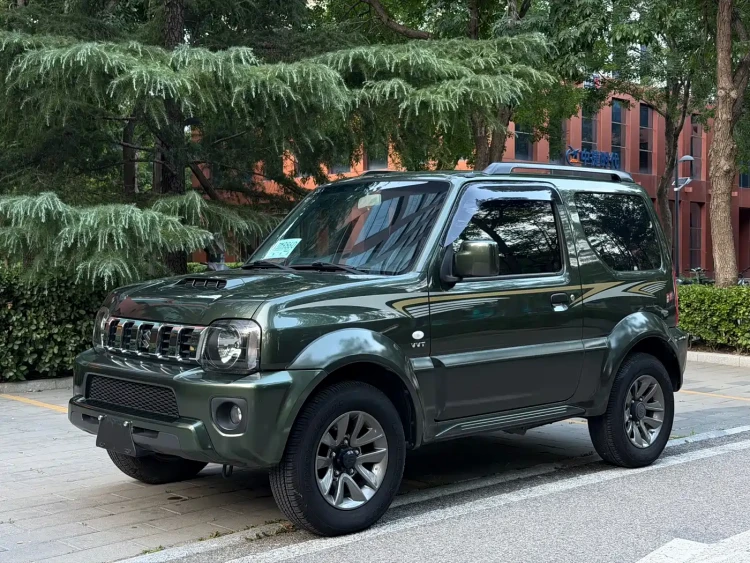 Suzuki Jimny (Import) 2015 1.3 AT JLX