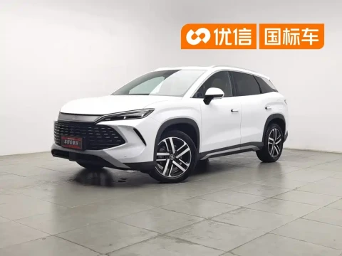 BYD Song L DM-i 2024 75km Leading Edition