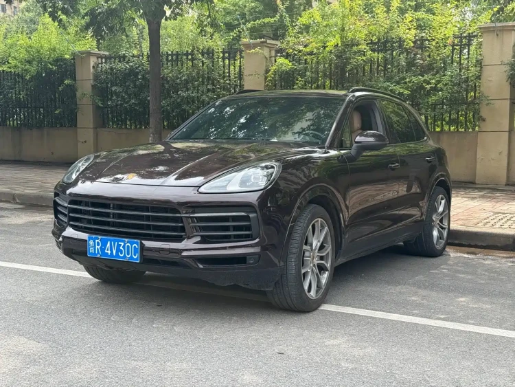 Porsche Cayenne 2023 Cayenne 3.0T Platinum Edition