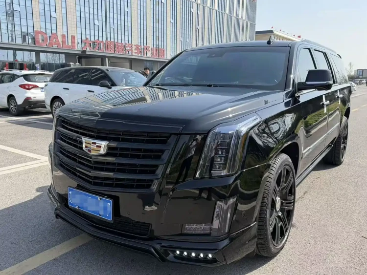 Cadillac Escalade 2017 6.2L ESV Platinum Extended