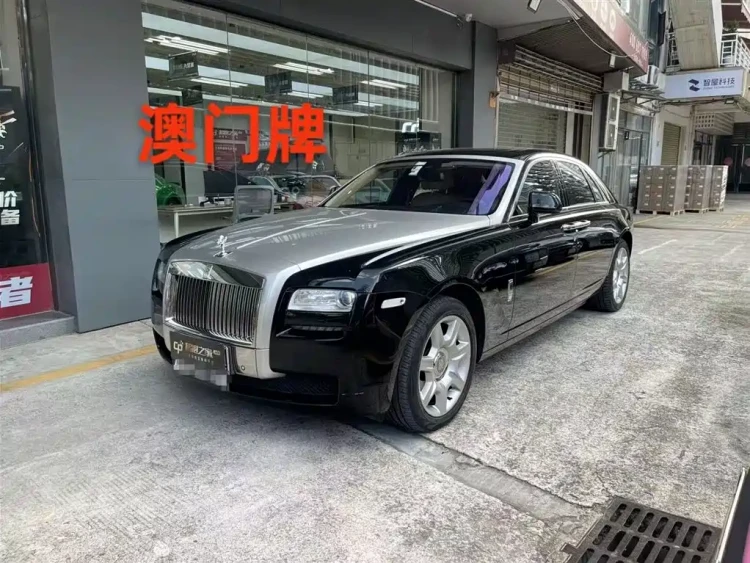 Rolls-Royce Ghost 2013 6.6T Art Deco Collector's Edition