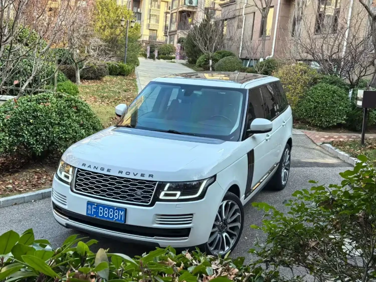 Land Rover Range Rover 2017 3.0 SC V6 Golden Age Edition