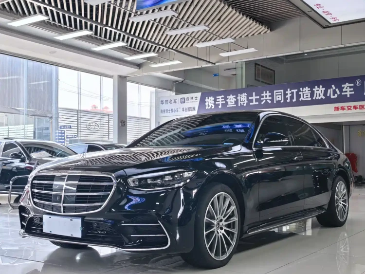 Mercedes-Benz S-Class 2023 Model S 450 L 4MATIC
