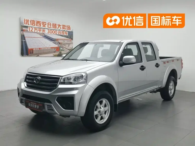 Great Wall Fengjun 5 2017 2.0T European Version Diesel 2WD Progressive Long Double Cab GW4D20E