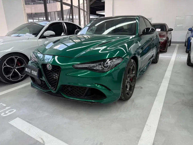 Alfa Romeo Giulia 2022 2.9T Quadrifoglio