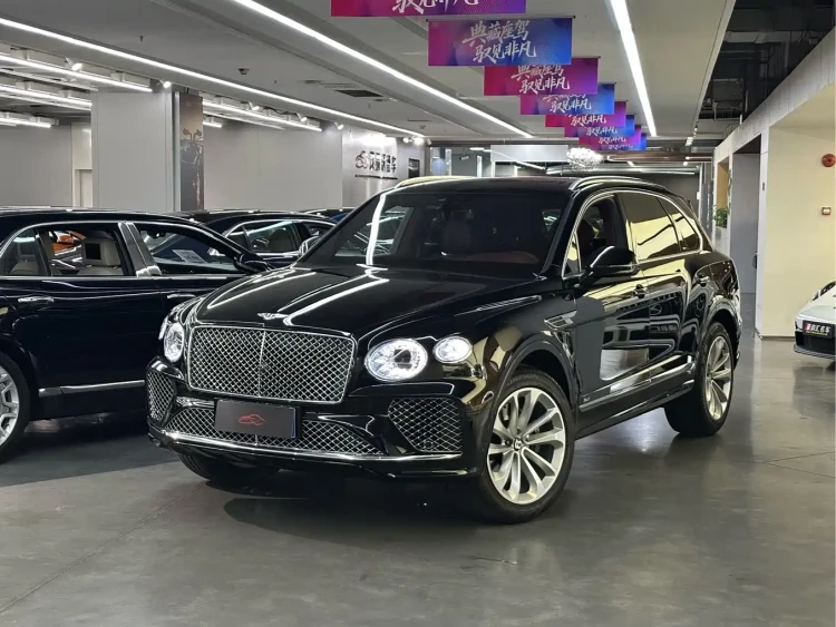 Bentley Bentayga 2021 4.0T V8