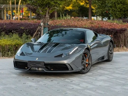 Ferrari 458 2014 4.5L Speciale