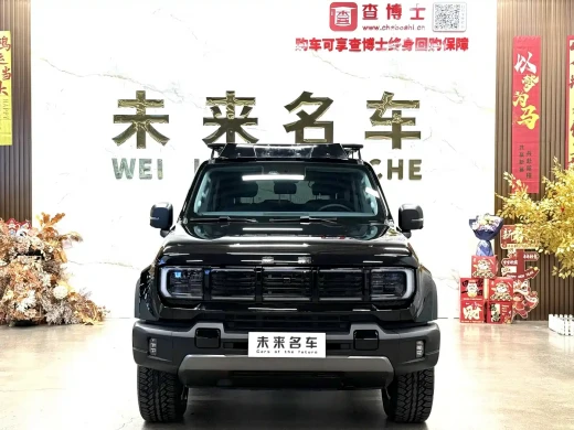 BAIC ORV Beijing Offroad BJ40 2024.07 20000 км