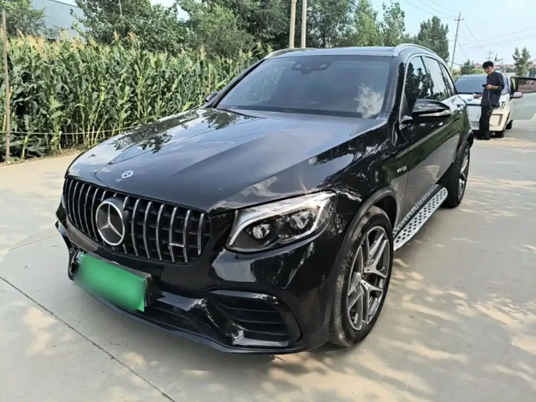Mercedes-Benz GLC AMG 2018 AMG GLC 63 4MATIC+