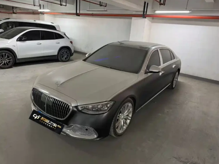 Mercedes-Benz Maybach S-Class 2023 S 580 4MATIC
