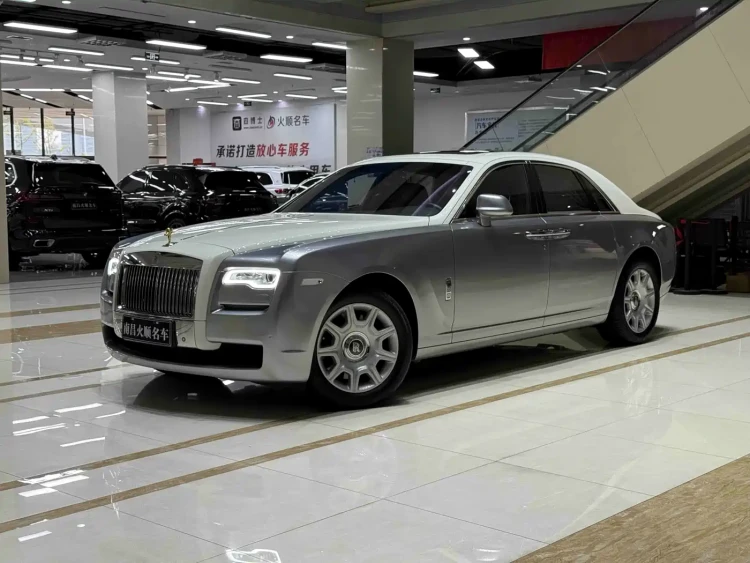Rolls-Royce Ghost 2010 Model 6.6T Standard