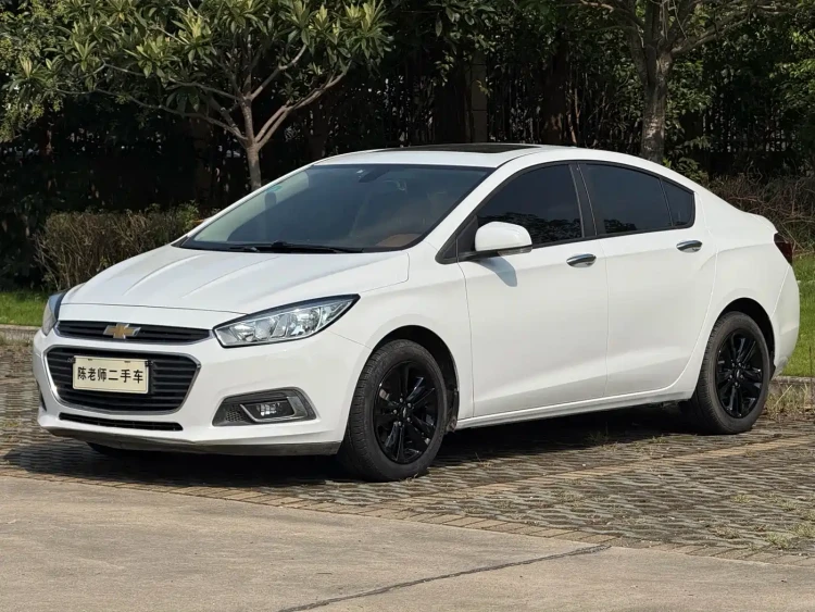 Chevrolet Cruze 2016 1.4T DCG Luxury Edition
