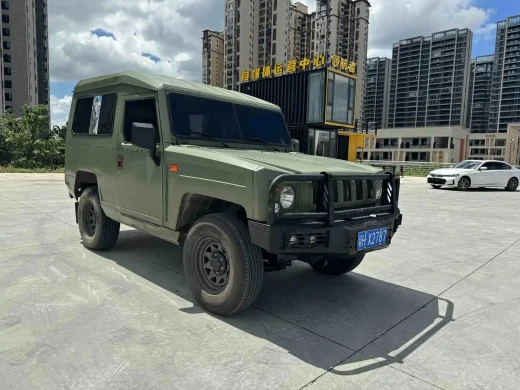 BAW (Beijing Automobile Works) Warrior 2021 2.4T 3-Door 4WD Short Wheelbase Gasoline Version (China VI)
