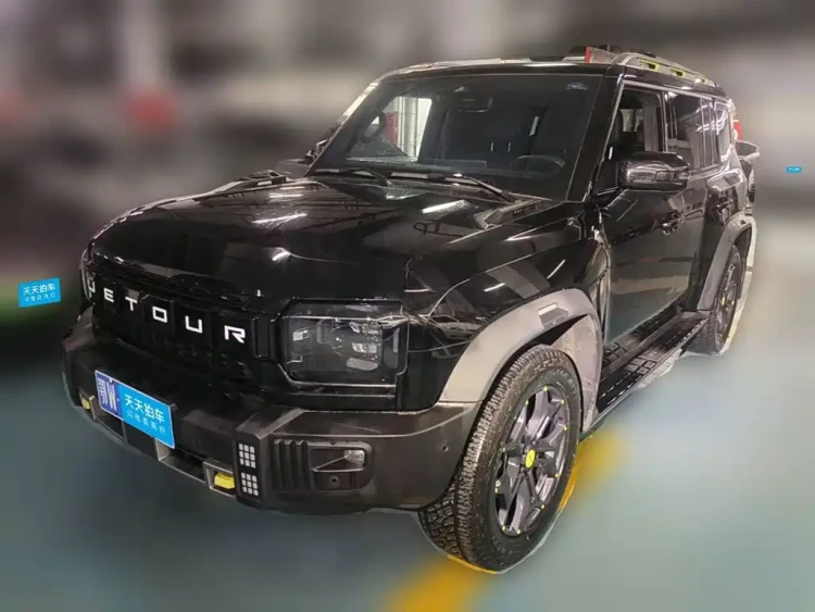 Jetour Traveler 2023 2.0T 4WD Cross PRO+