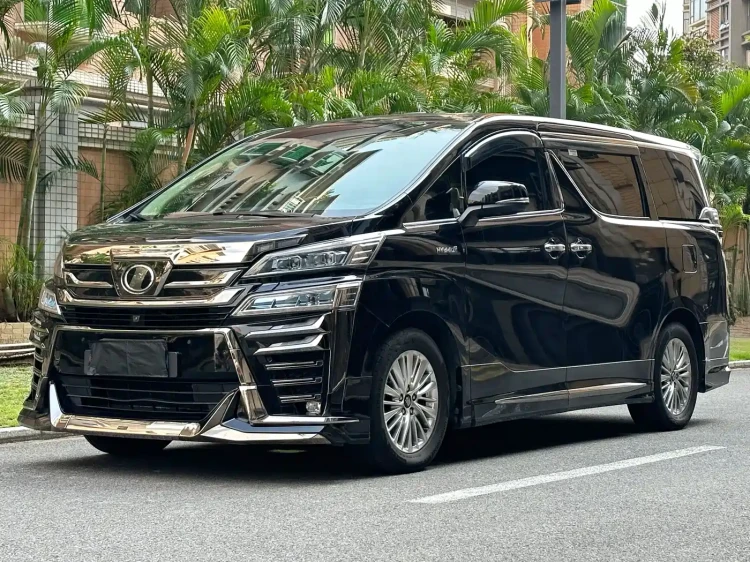 Toyota Vellfire 2021 Crown Hybrid 2.5L HV Premium Edition