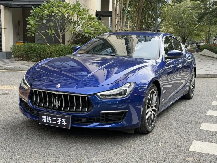 Maserati Ghibli 2019 3.0T Luxury Edition China V
