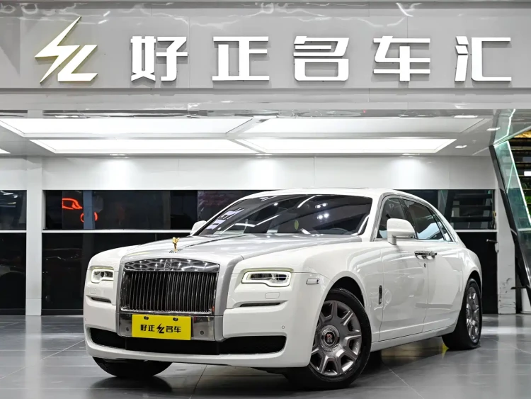 Rolls-Royce Ghost 2014 6.6T Extended Edition