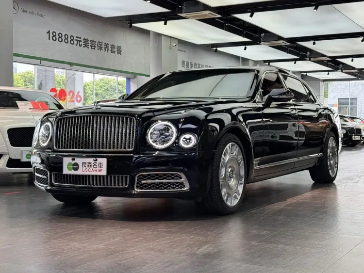 Bentley Mulsanne 2017 6.8T Long Wheelbase