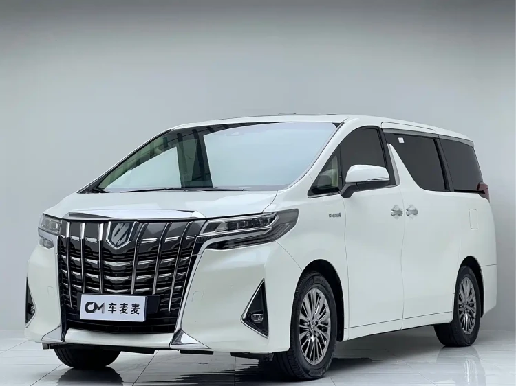 Toyota Alphard 2019 Hybrid 2.5L Premium Edition