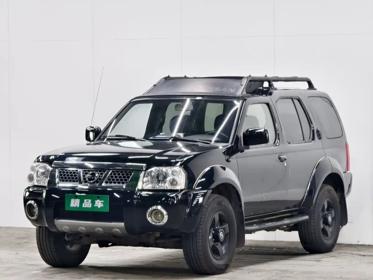 Nissan Paladin 2008 2.4L 2WD Standard